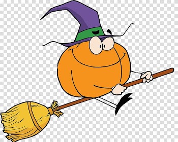 Witchs broom Witchcraft , Witch On A Broomstick transparent background PNG clipart