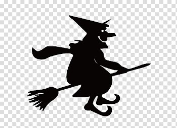 Witchs broom Witchcraft , witch transparent background PNG clipart