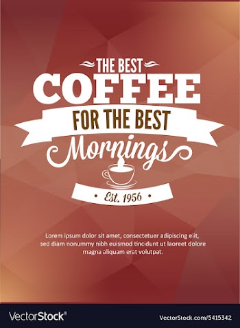 With abstract background vector image