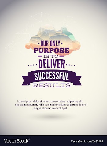With abstract background vector image