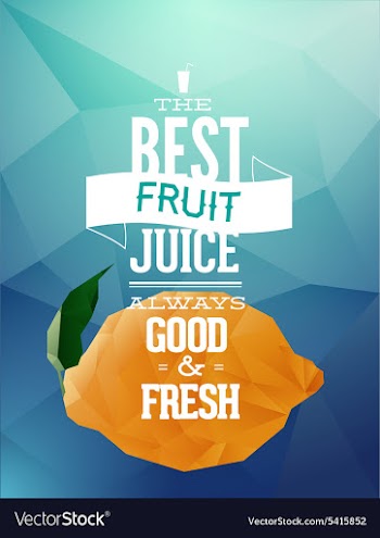 With abstract background vector image