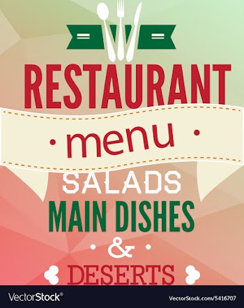 With abstract background vector image