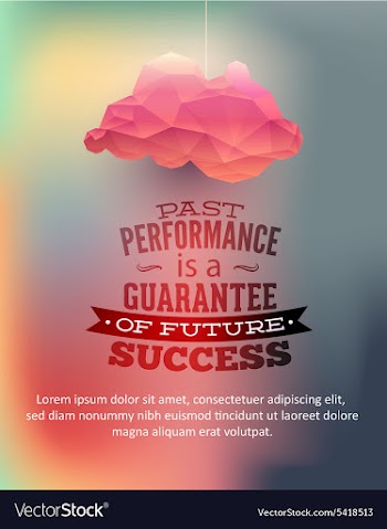 With abstract background vector image