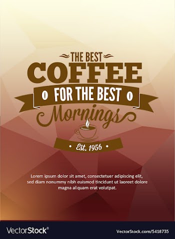 With abstract background vector image