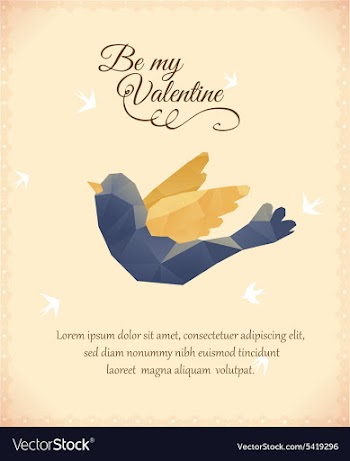 With abstract background vector image
