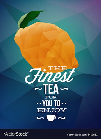 With abstract background vector image
