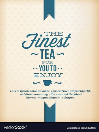 With abstract background vector image