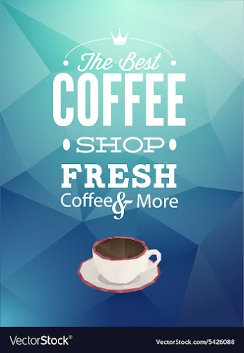 With abstract background vector image