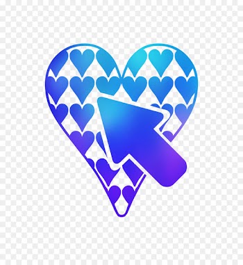 With All My Heart Romantic Birthday Card Greeting & Note Cards Logo Love -  
