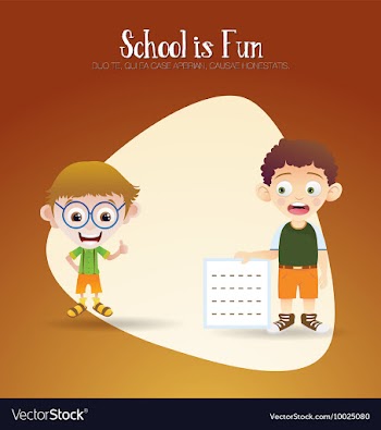 With backtoschool and geek vector image