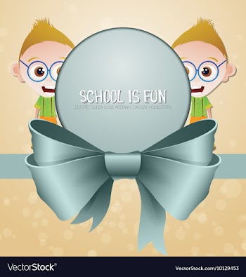 With backtoschool and geek vector image