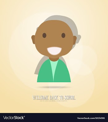 With backtoschool and student vector image