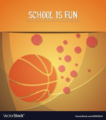 With backtoschool and test vector image