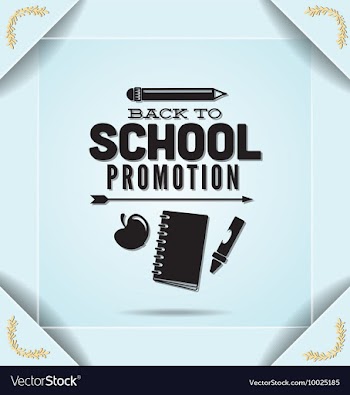 With backtoschool and vector image