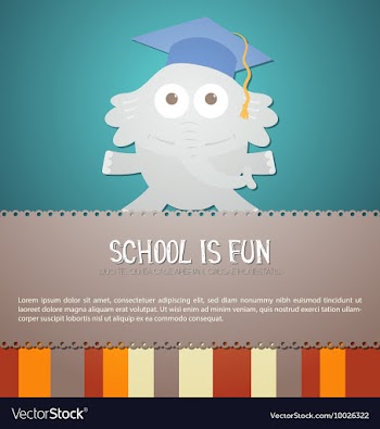 With backtoschool and vector image