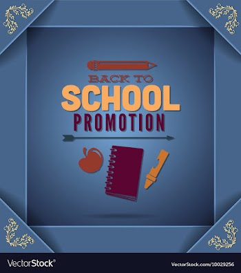 With backtoschool and vector image