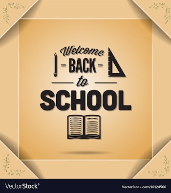 With backtoschool and vector image