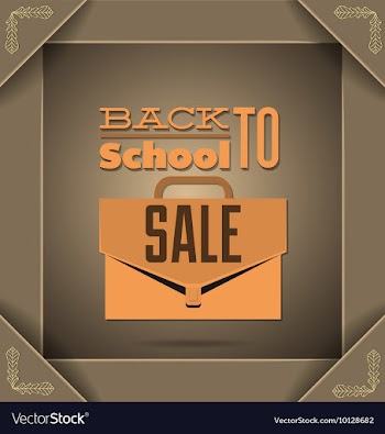 With backtoschool and vector image