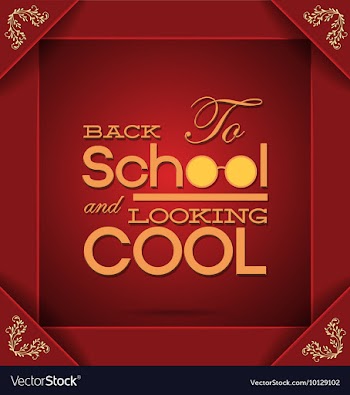 With backtoschool and vector image
