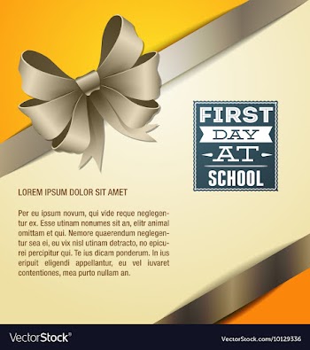 With backtoschool and vector image