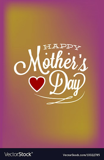 With best mom and vector image