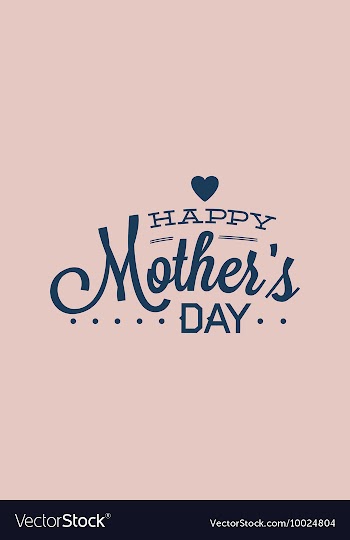 With best mom and vector image
