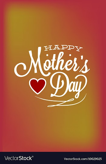With best mom and vector image
