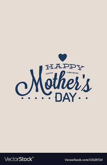 With best mom and vector image