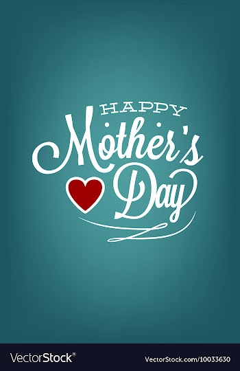 With best mom and vector image