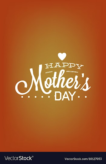 With best mom and vector image