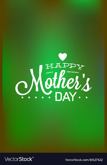 With best mom and vector image