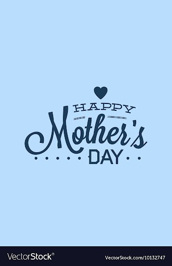 With best mom and vector image