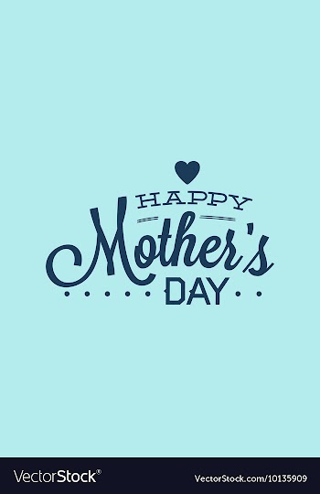 With best mom and vector image