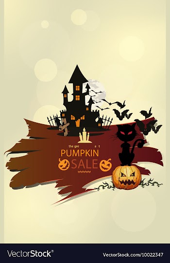 With buildings and monuments vector image