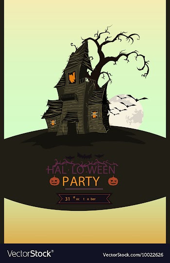 With buildings and monuments vector image