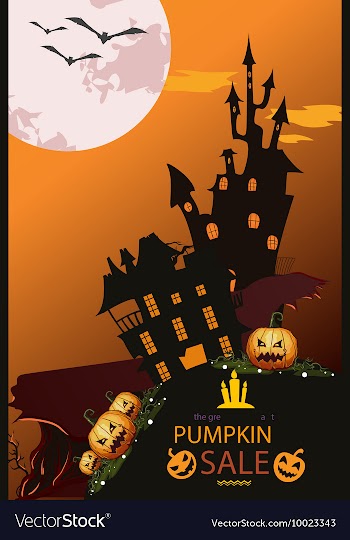 With buildings and monuments vector image
