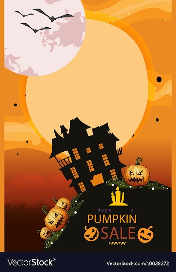 With buildings and monuments vector image