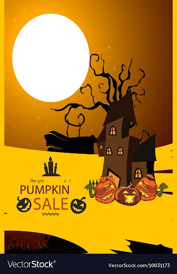 With buildings and monuments vector image
