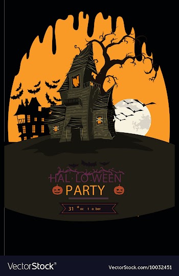 With buildings and monuments vector image
