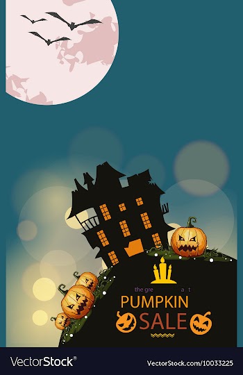 With buildings and monuments vector image