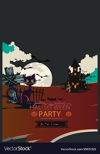With buildings and monuments vector image