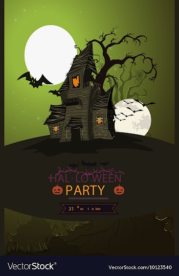 With buildings and monuments vector image