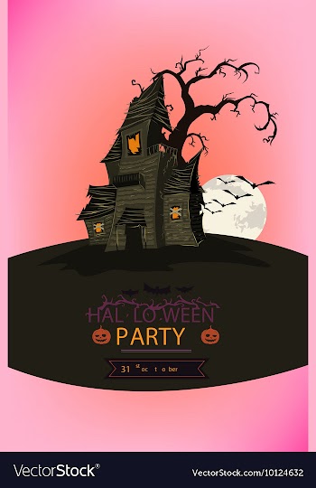 With buildings and monuments vector image