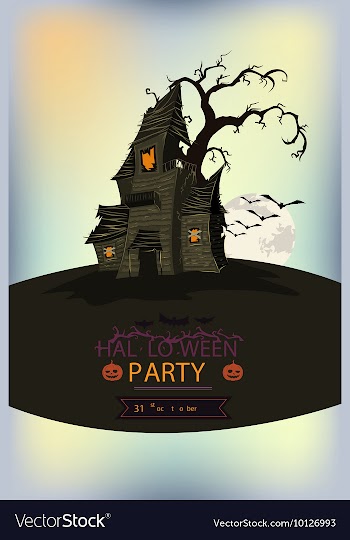 With buildings and monuments vector image