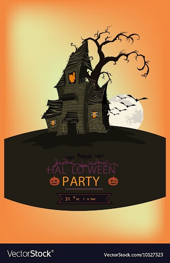 With buildings and monuments vector image