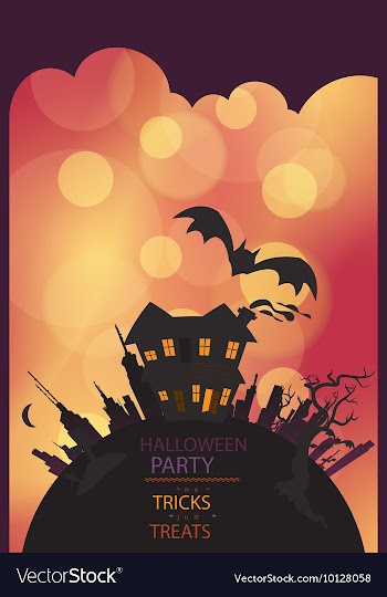 With buildings and monuments vector image