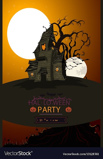 With buildings and monuments vector image