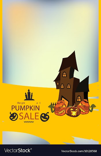With buildings and monuments vector image