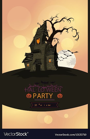 With buildings and monuments vector image