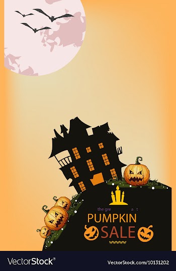 With buildings and monuments vector image